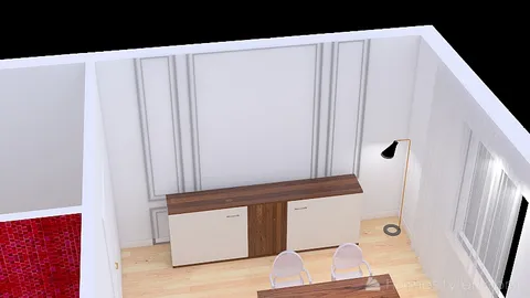 Professional interior design created with Homestyler 3D design software
