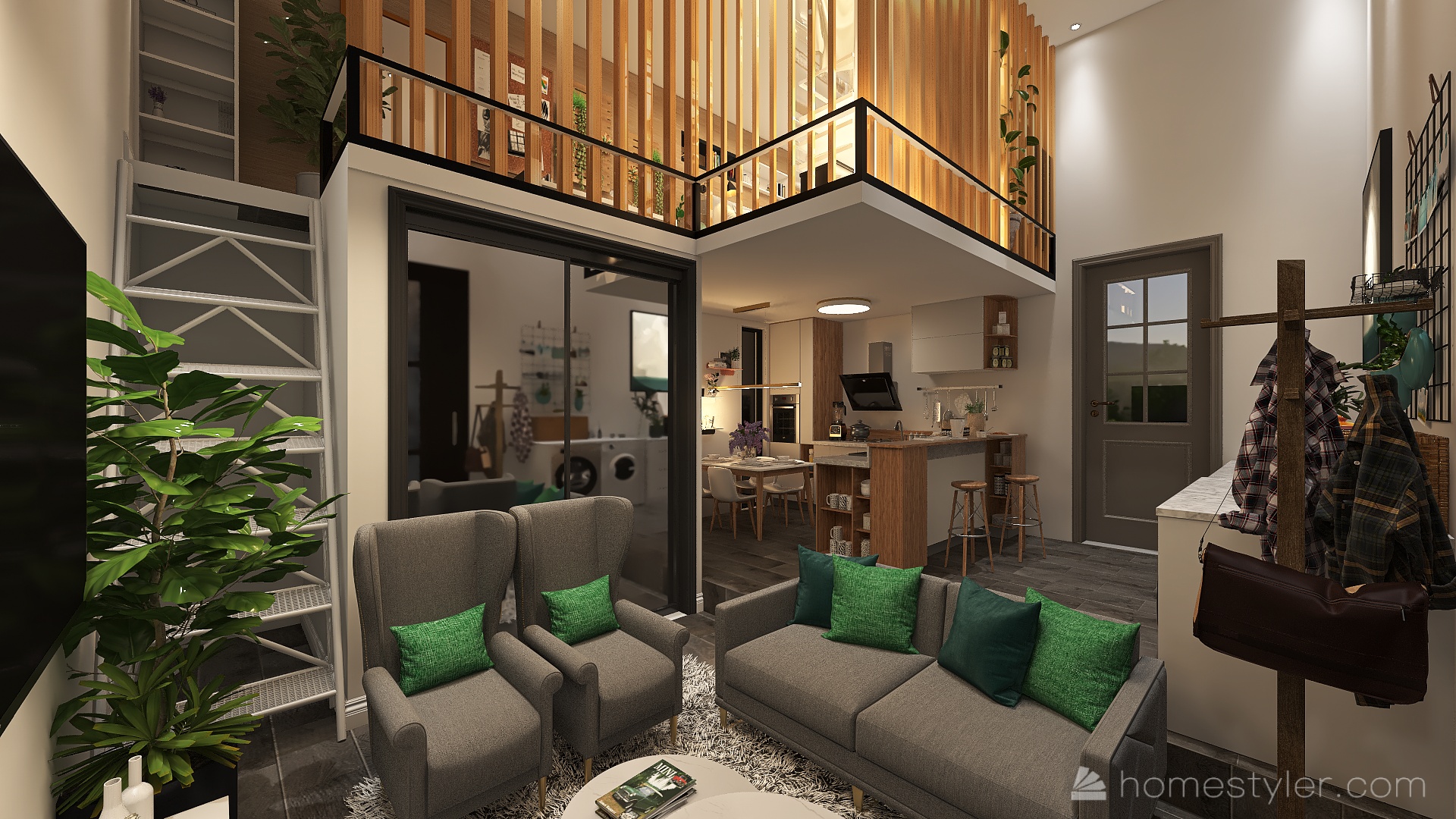 #MiniLoftContest -MiniApartment