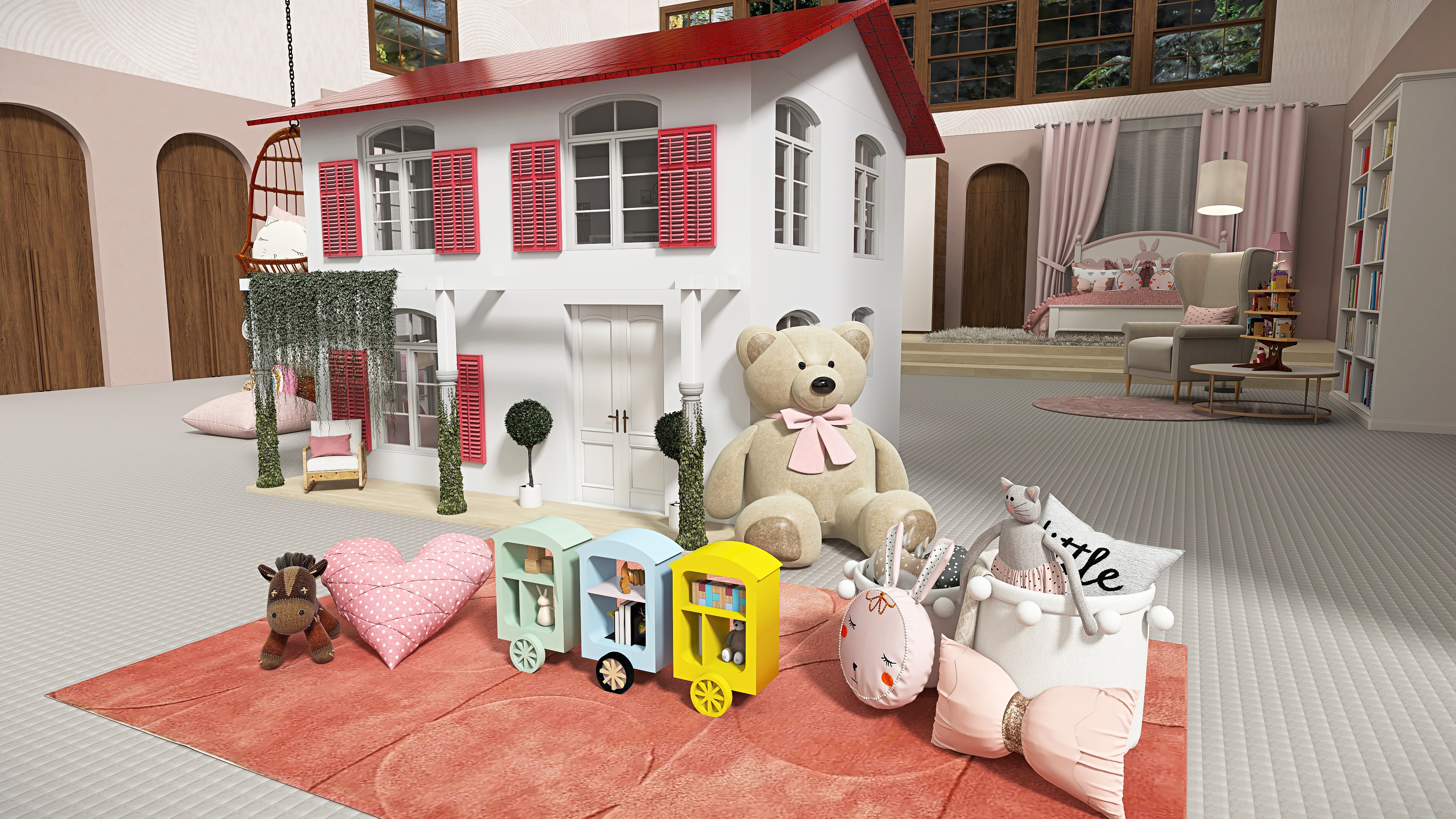 #MiniLoftContest 2 - Dollhouse