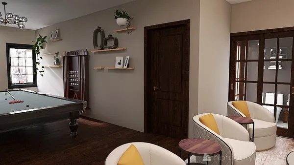 Professional interior design created with Homestyler 3D design software