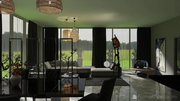 Professional interior design created with Homestyler 3D design software
