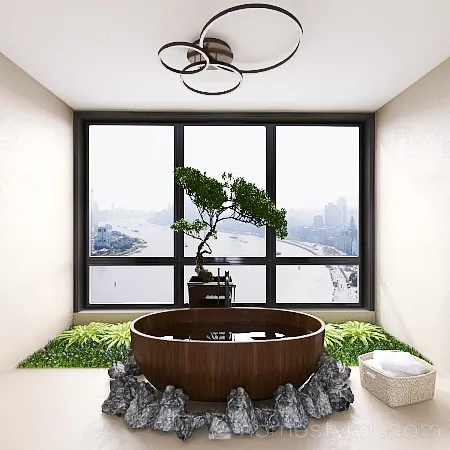 Professional interior design created with Homestyler 3D design software