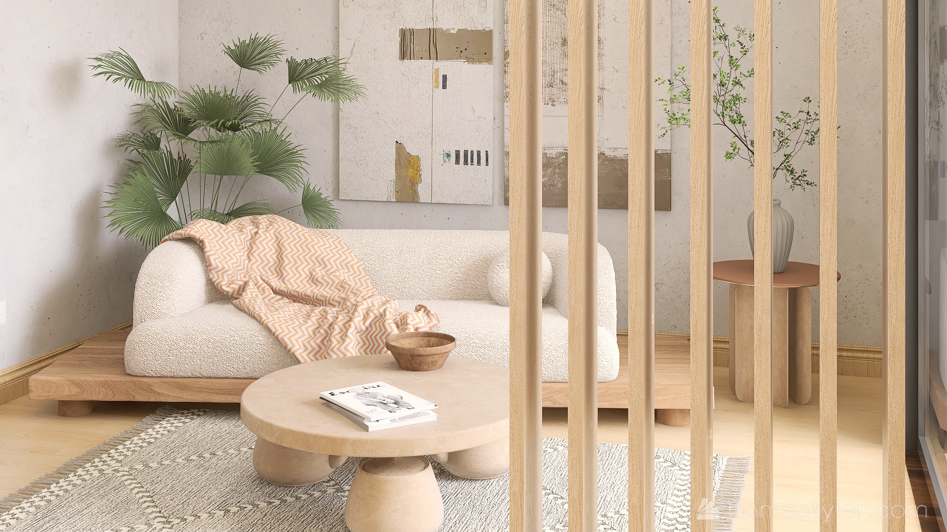 #MiniLoftContest-Tropical Bamboo Paradise