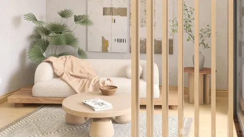 #MiniLoftContest-Tropical Bamboo Paradise