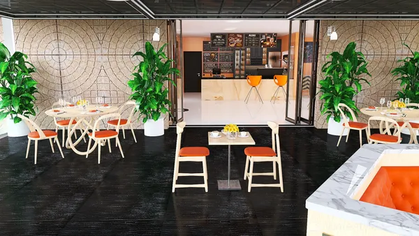 Professional interior design created with Homestyler 3D design software