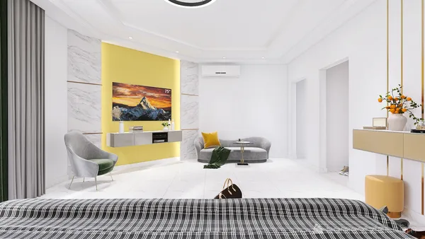 Professional interior design created with Homestyler 3D design software