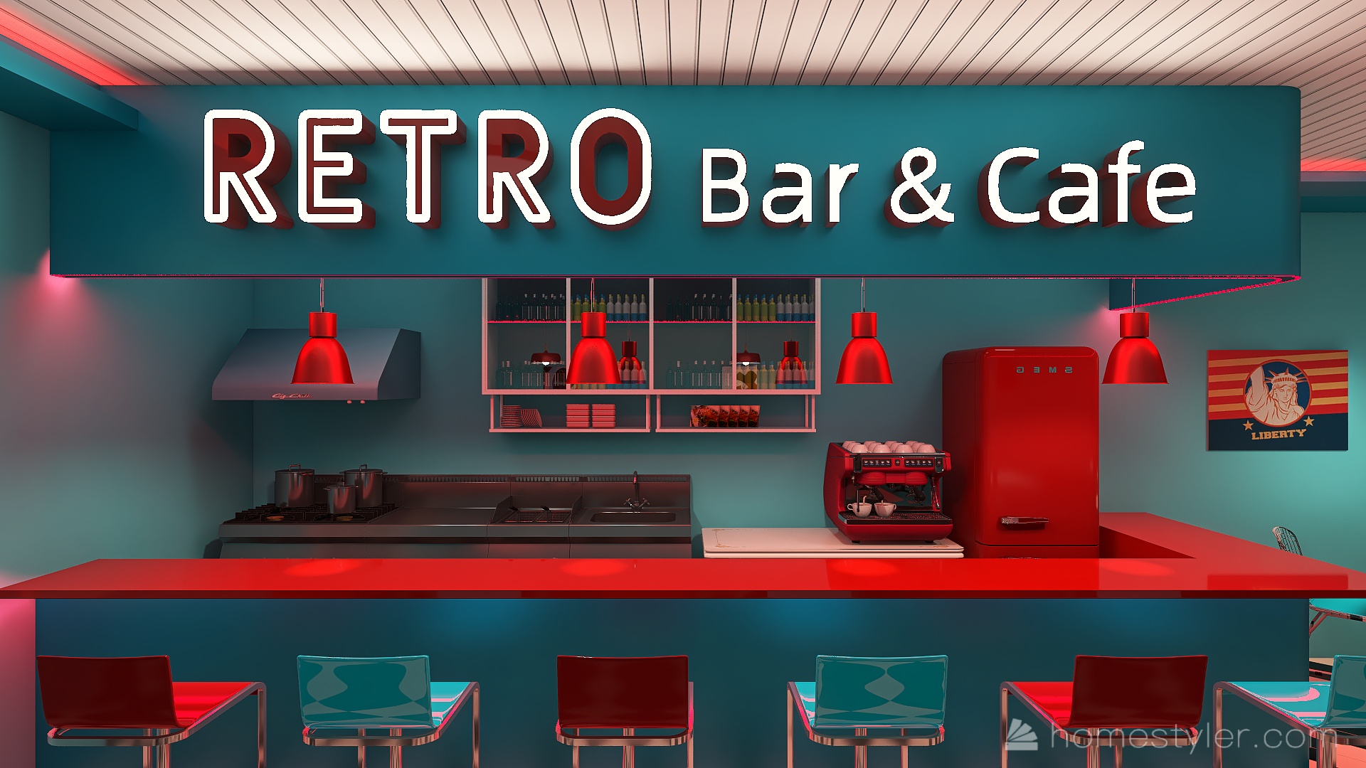 #CafeContest- RETRO