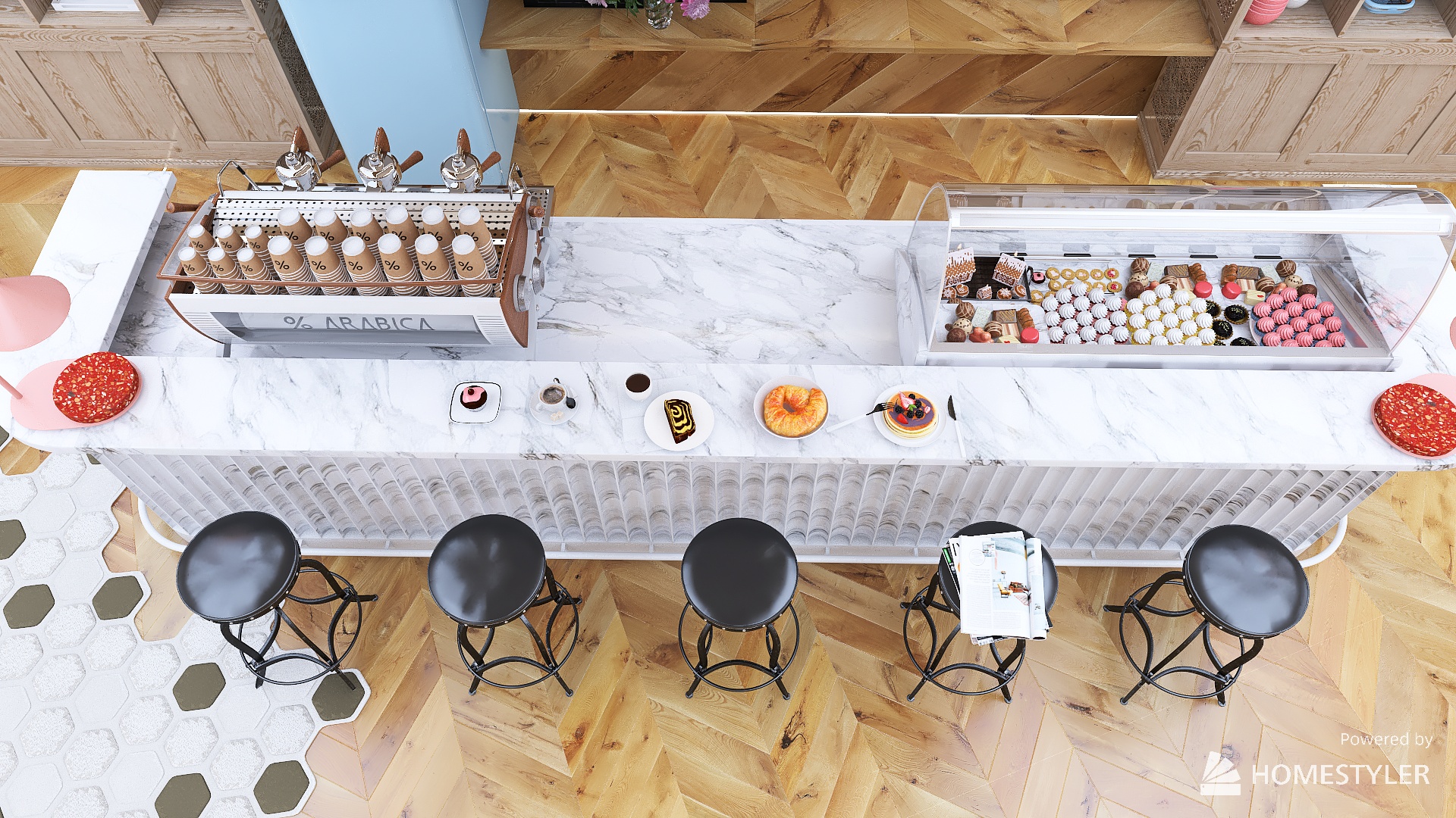 #CafeContest Winter cafe