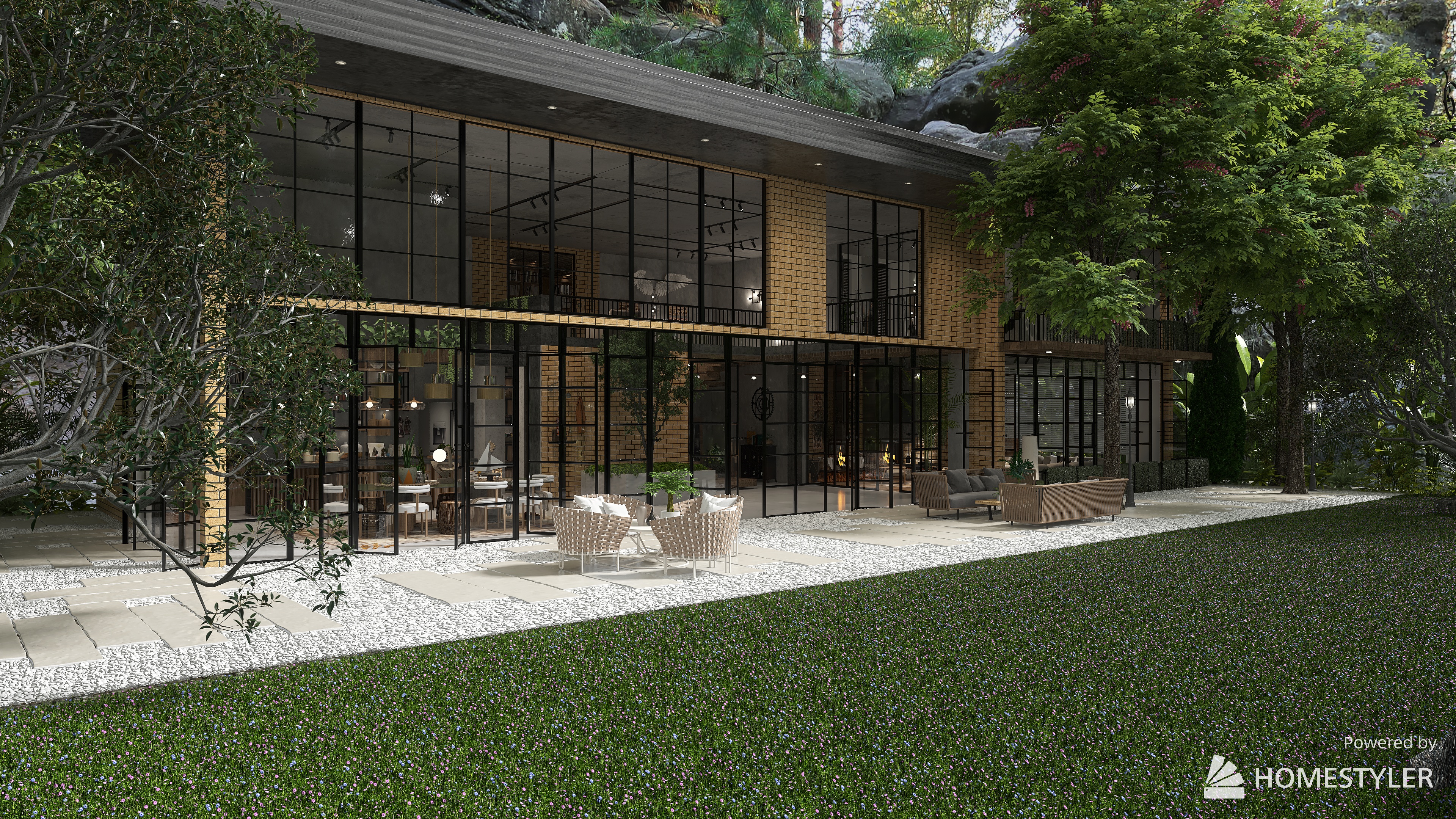 Industrial Modern Mixed