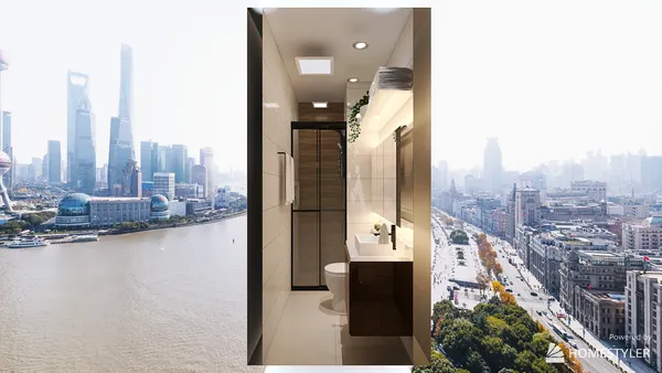 Professional interior design created with Homestyler 3D design software