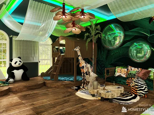 Children'sDayContest_Jungle Themed Bedroom