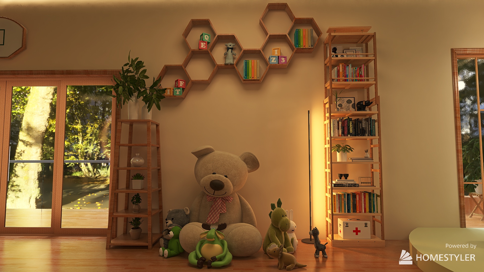 #Children&#39;sDayContest Forest Kid&#39;s Room