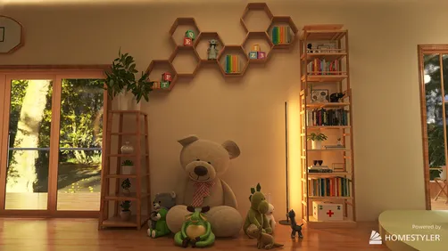 #Children'sDayContest Forest Kid's Room