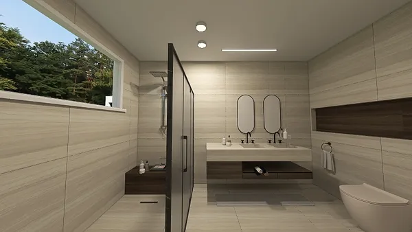 Professional interior design created with Homestyler 3D design software