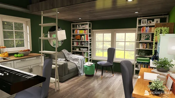 Professional interior design created with Homestyler 3D design software