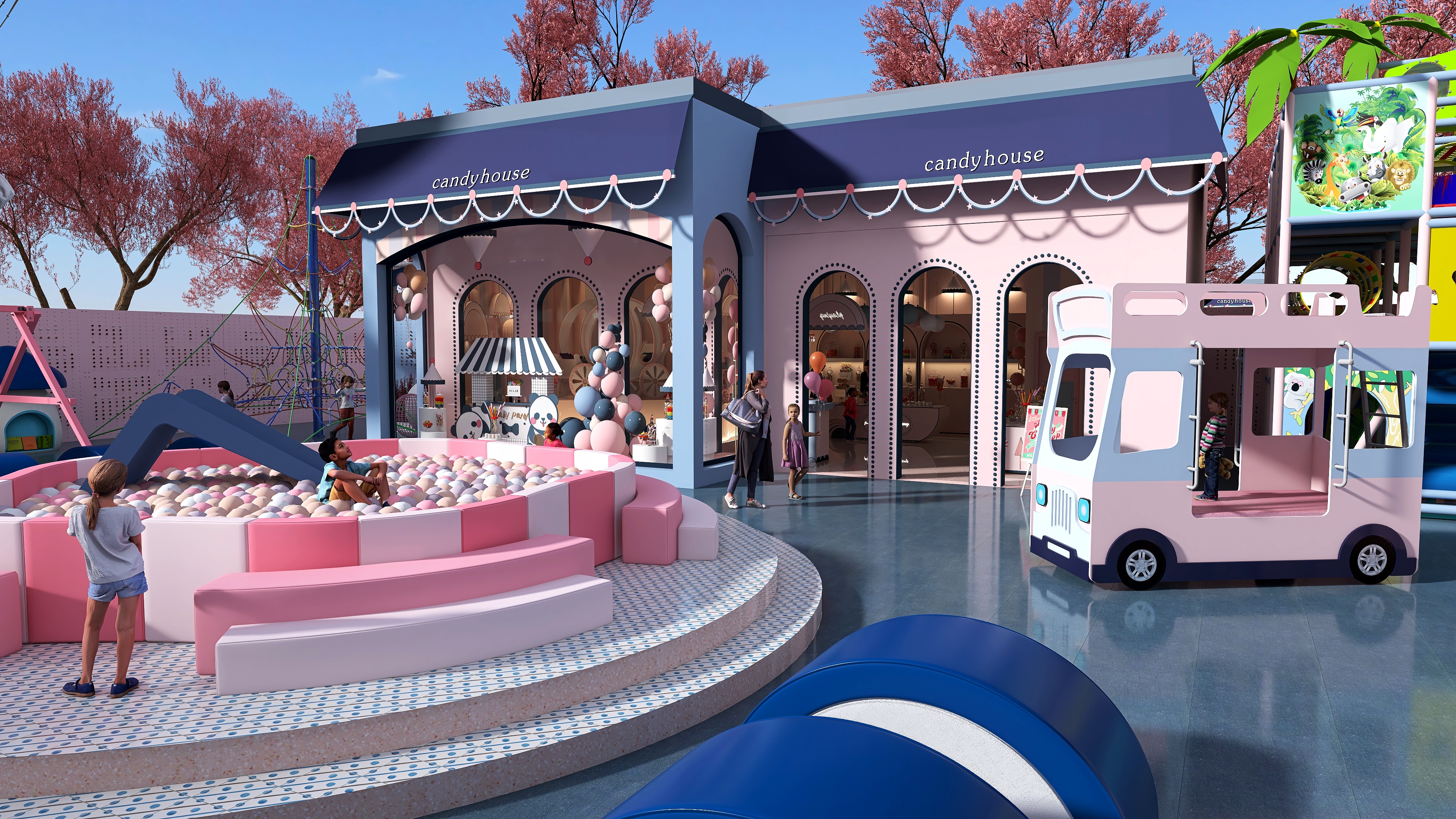 #Children&#39;sDayContest- Tienda de golosinas