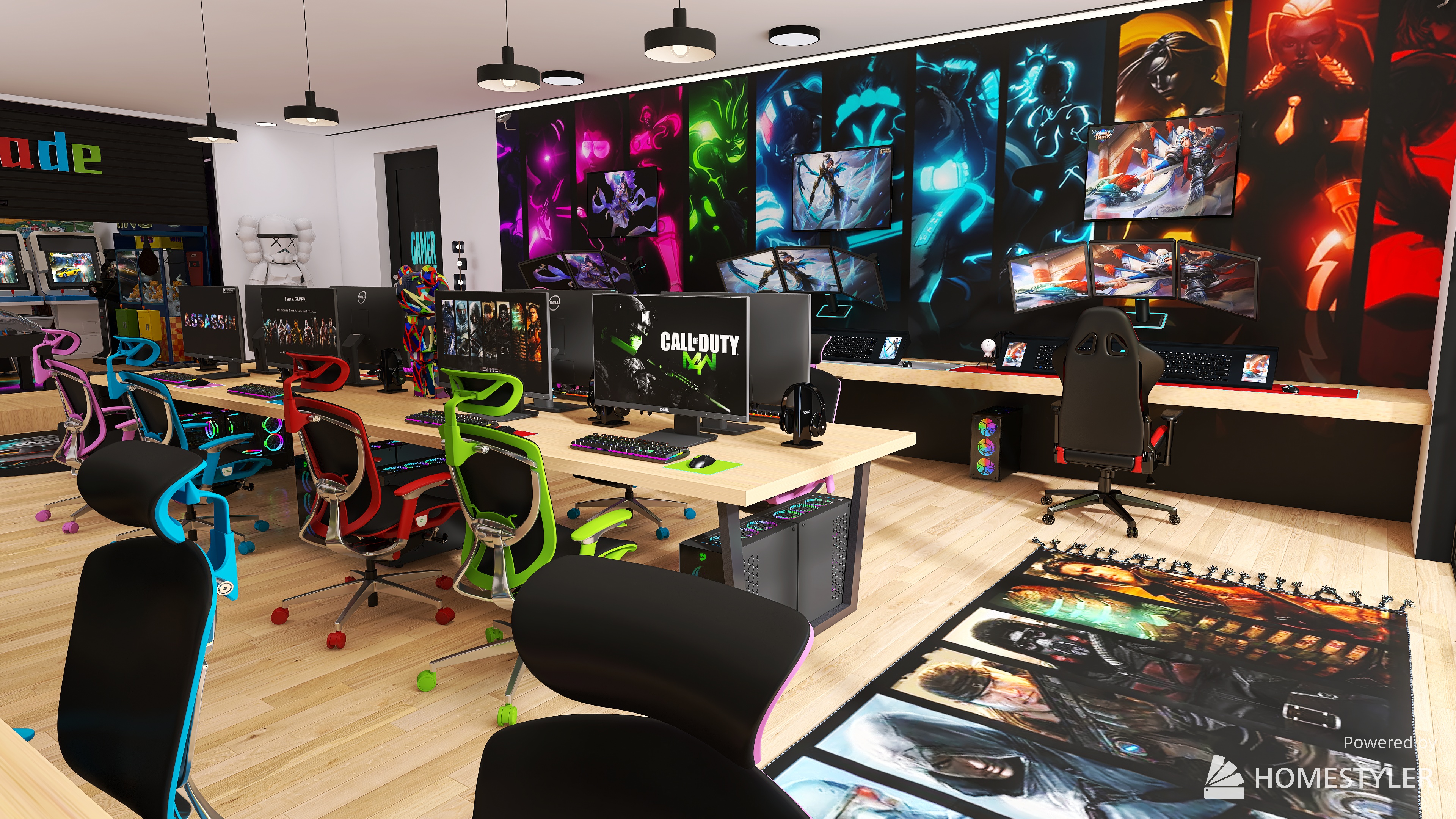 #Children&#39;sDayContest - Gaming and Arcade