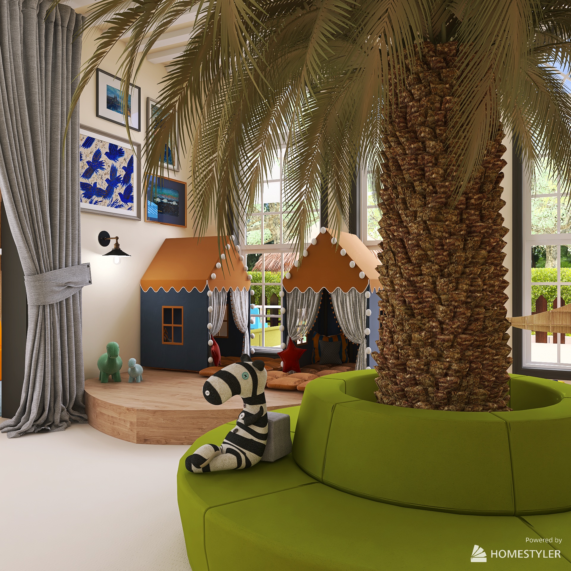 #Children&#39;sDayContest - Kindergarten