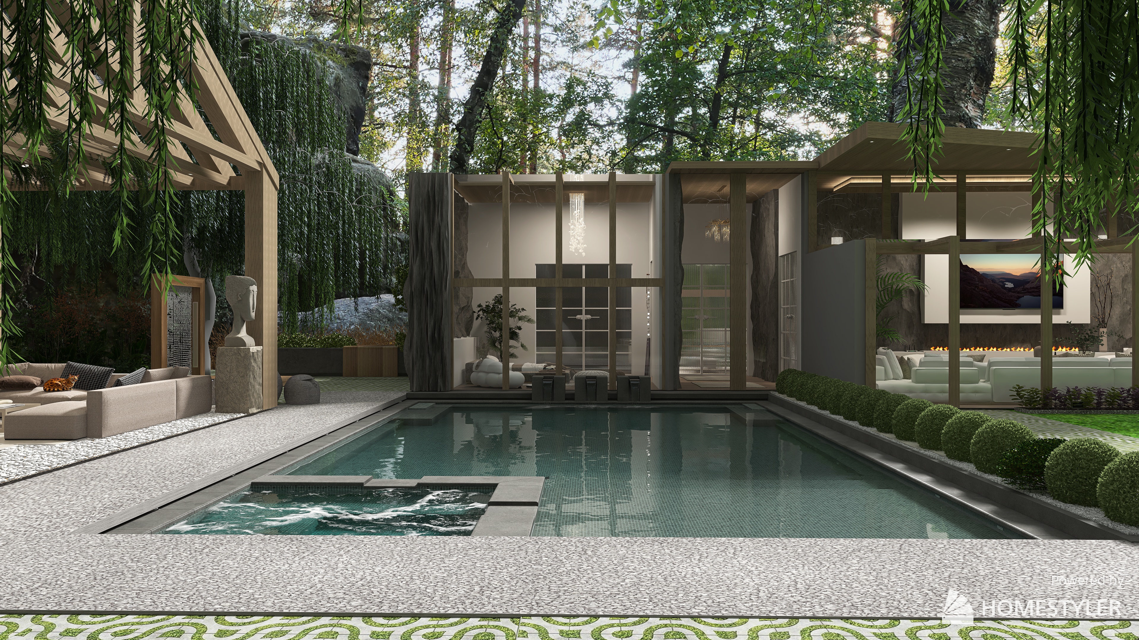 Dreamwood Rock House