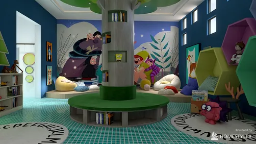 #Children'sDayContest_: The Jelliebean studio!