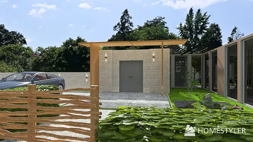 Modern kind of house