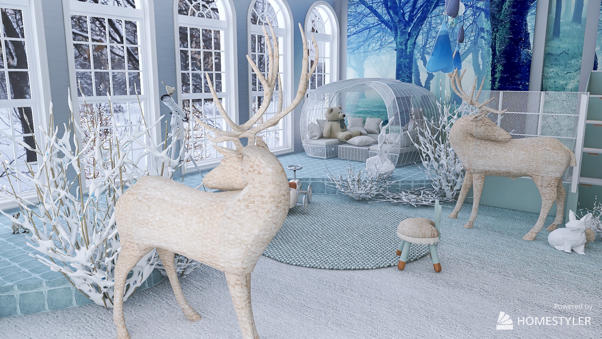 #Children&#39;sDayContest_The Enchanted Winter Forest