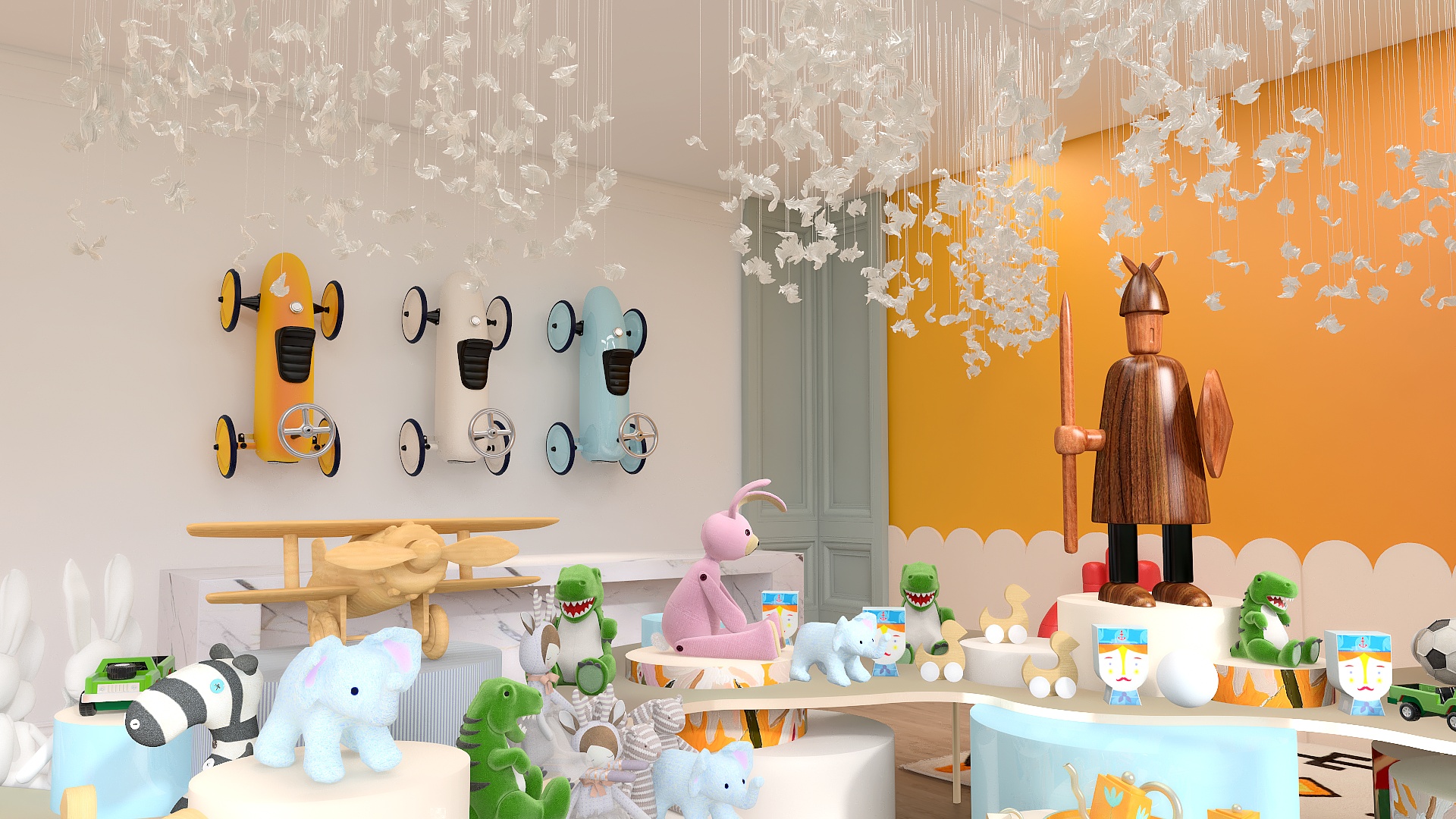 #Children'sDayContest Toy Store