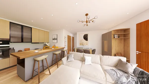 Professional interior design created with Homestyler 3D design software