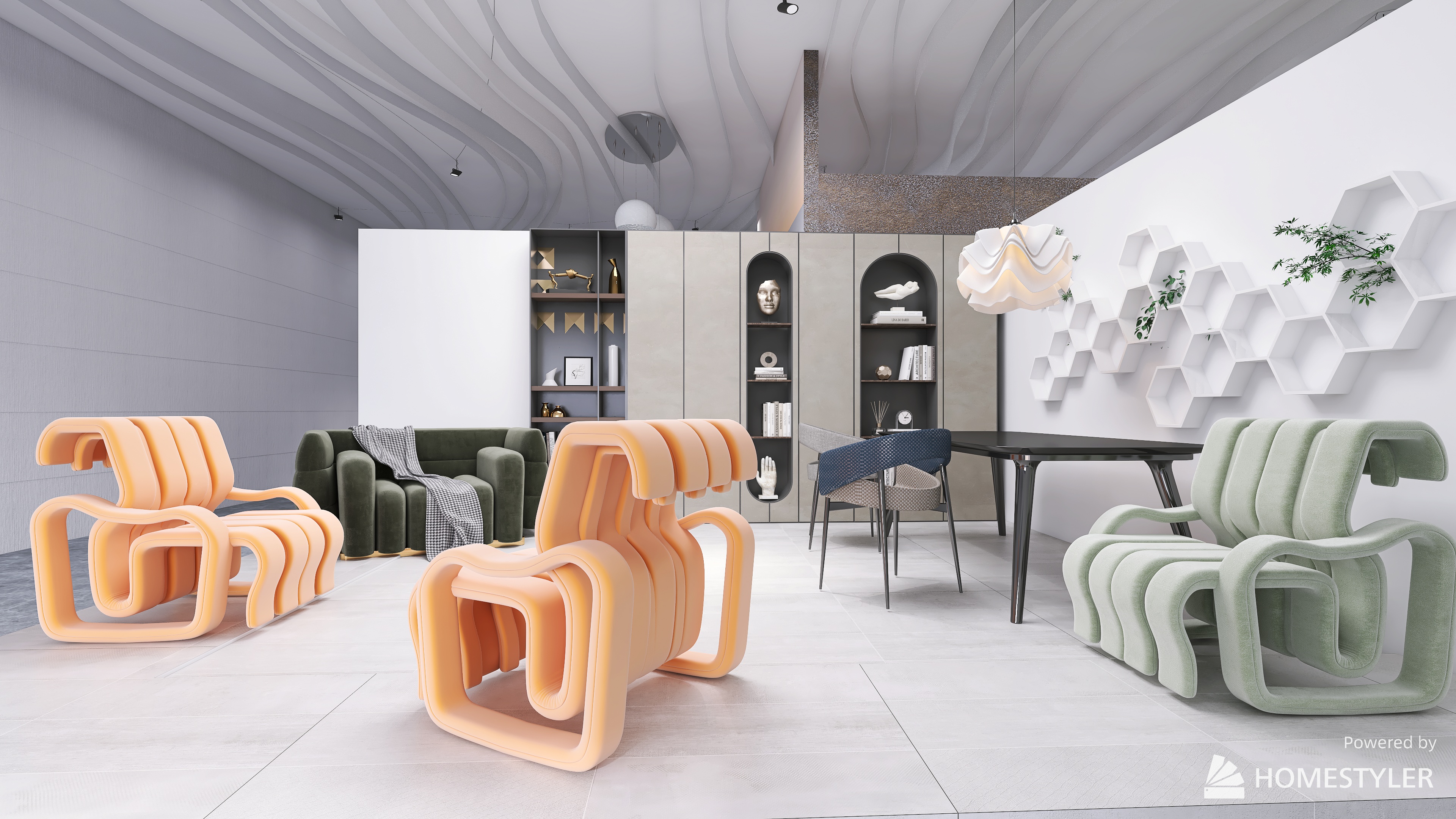 #MilanDesignWeek /Exhibition Pavilion/