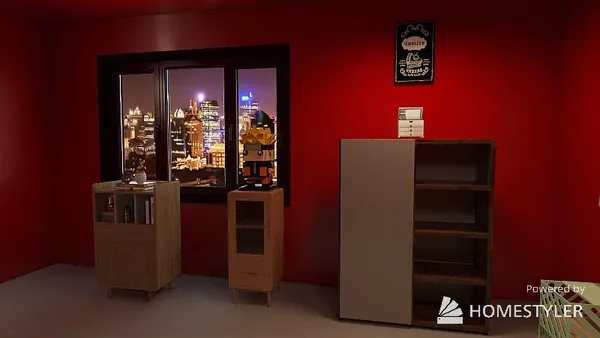 Professional interior design created with Homestyler 3D design software