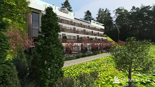 Hall design/Facade/SVAROG with pool