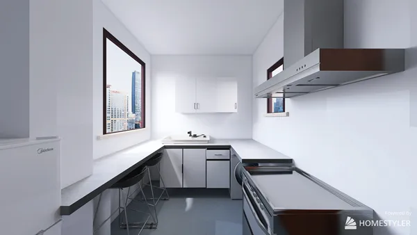 Professional interior design created with Homestyler 3D design software