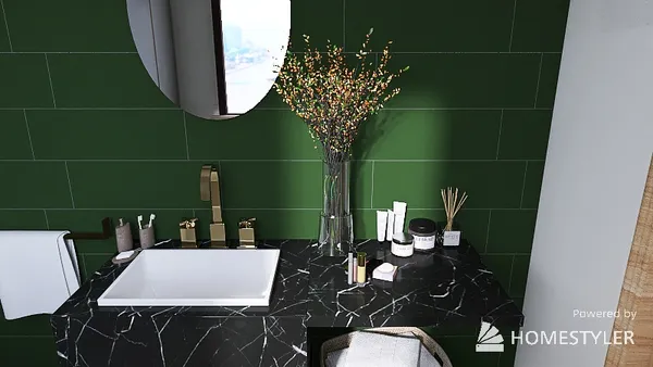 Professional interior design created with Homestyler 3D design software