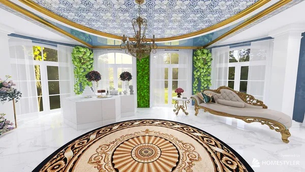 Professional interior design created with Homestyler 3D design software