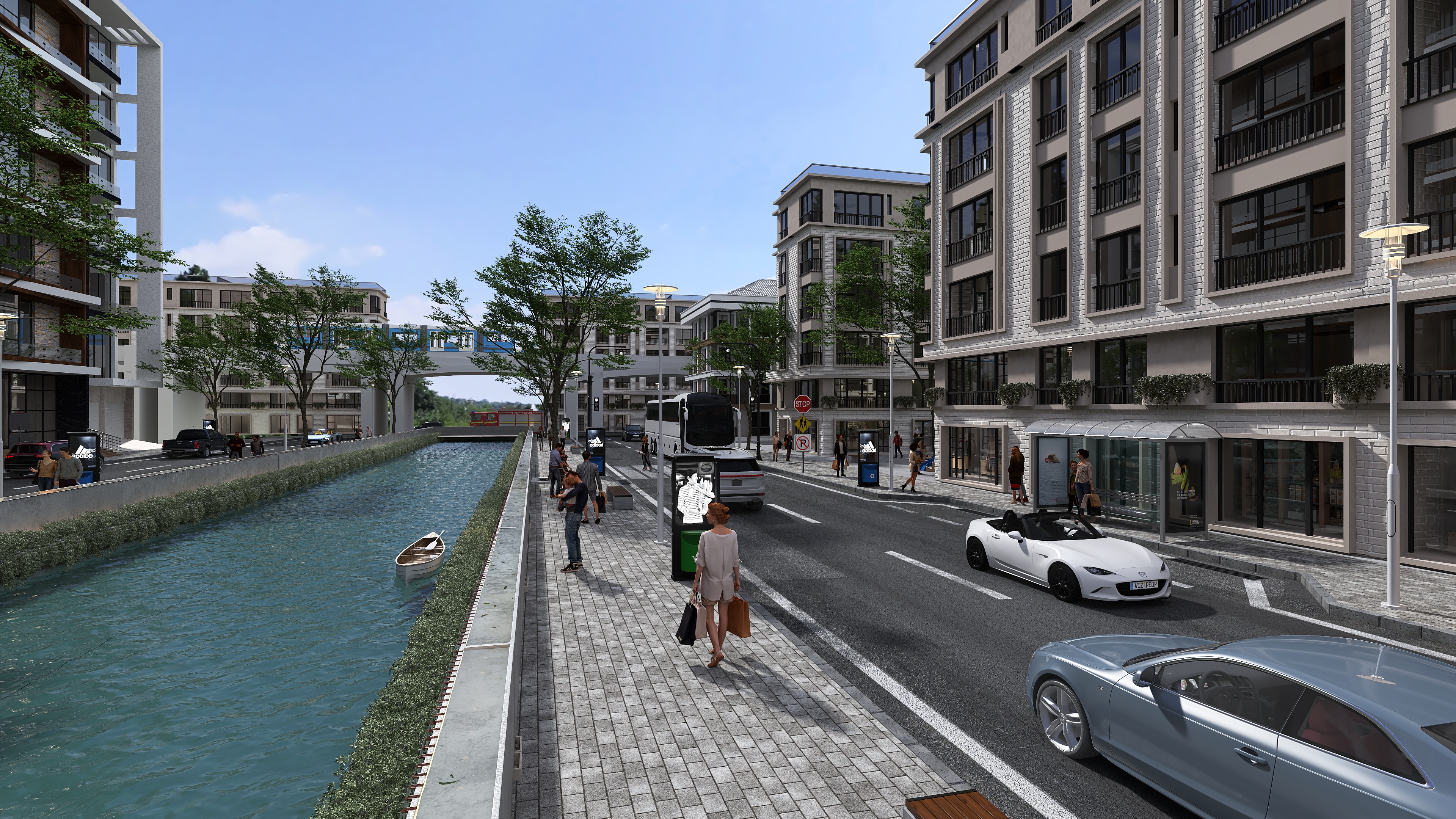 Edificio de apartamentos.