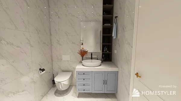 Professional interior design created with Homestyler 3D design software