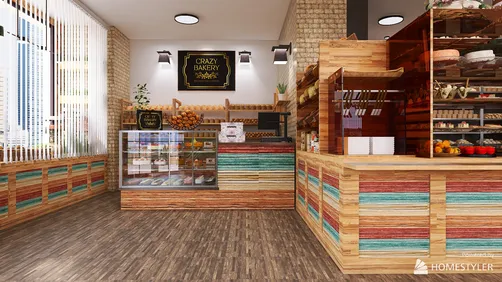 #BakeryContest - CrazyBakery