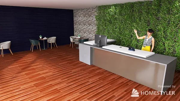 Professional interior design created with Homestyler 3D design software