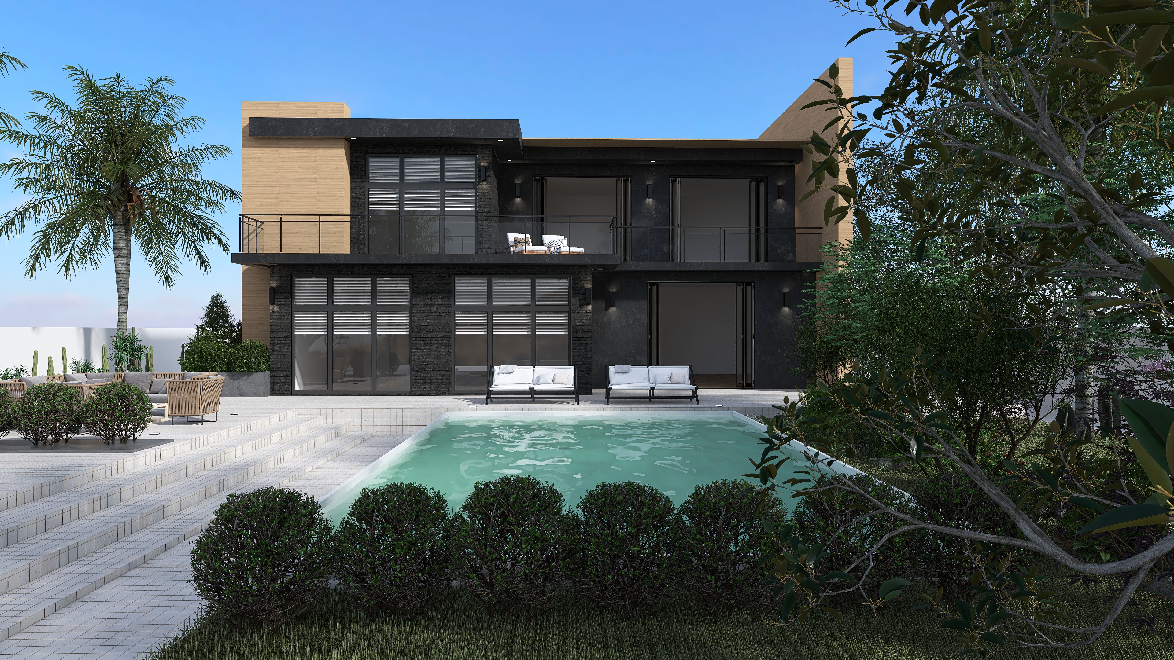 { PROJECT HOUSE-SUMMER }