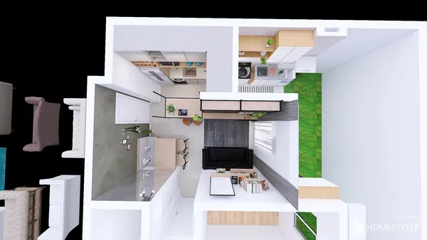 Professional interior design created with Homestyler 3D design software