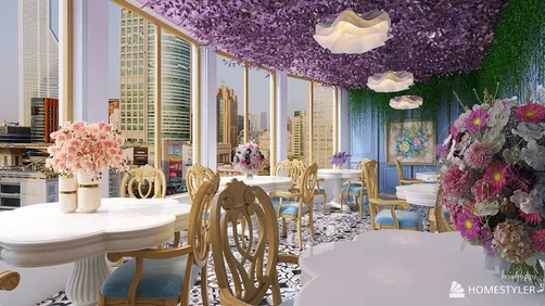 #BakeryContest - Flour Blooms