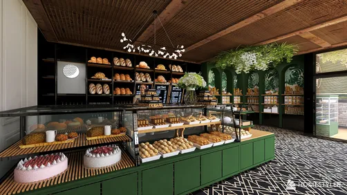 #BakeryContest Vanila