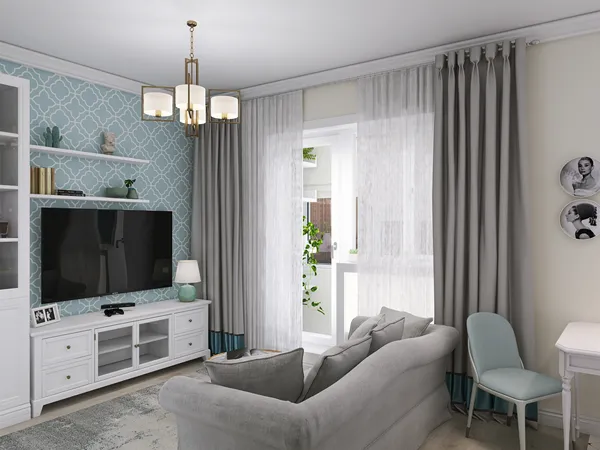 Professional interior design created with Homestyler 3D design software