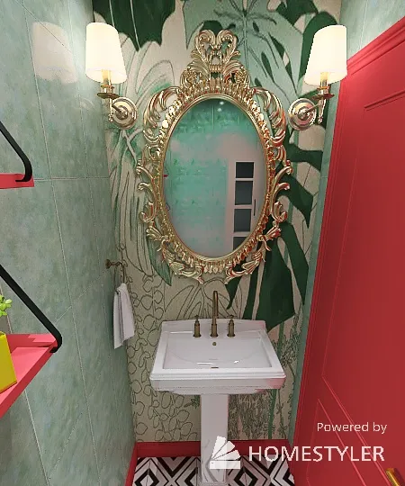 Professional interior design created with Homestyler 3D design software