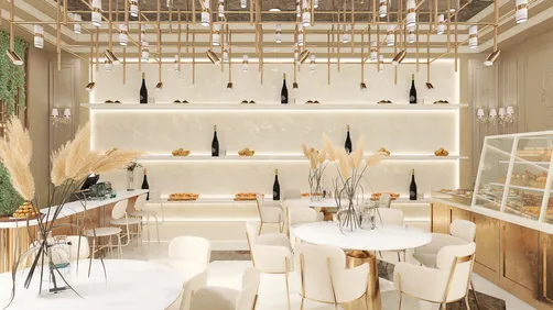 #BakeryContest - Pastry Shop