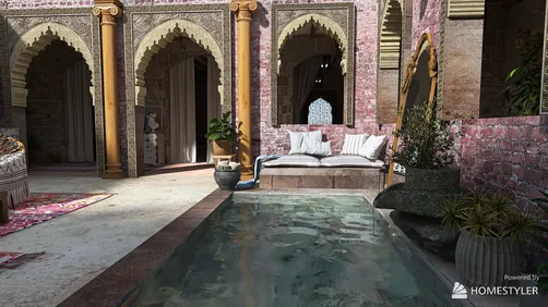 Professional interior design created with Homestyler 3D design software