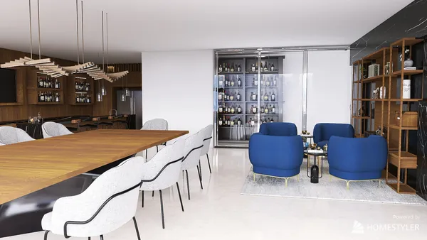 Professional interior design created with Homestyler 3D design software