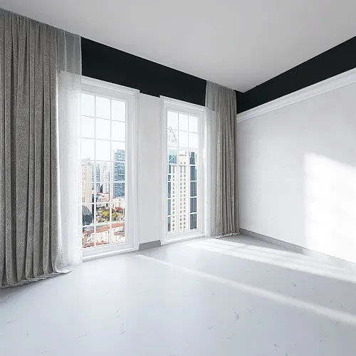 Room 1- Classic Black and White