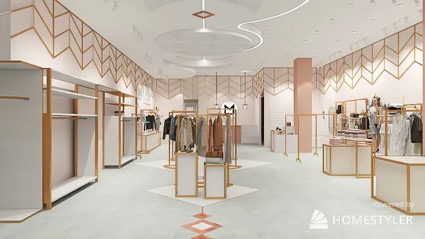 Professional interior design created with Homestyler 3D design software