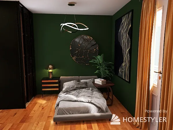 Professional interior design created with Homestyler 3D design software